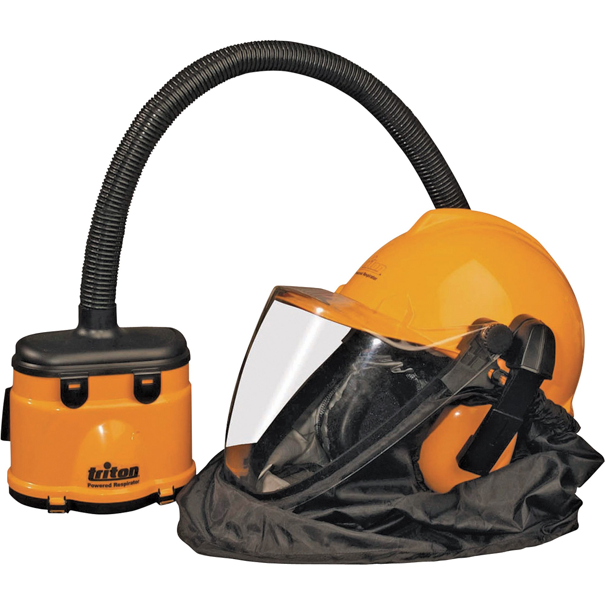 Triton Rechargeable Powered Respirator, Model# PRA001